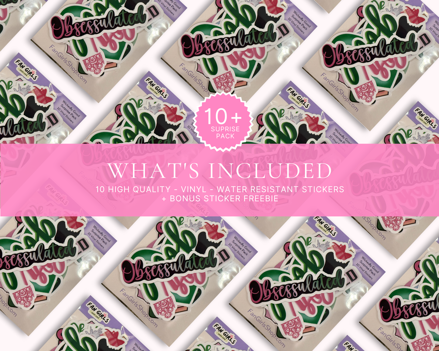 Wickedly Good Sticker Set!