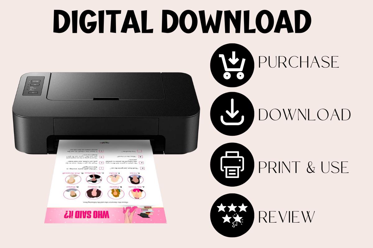 Legally Blonde inspired Party GAME BUNDLE Pack!