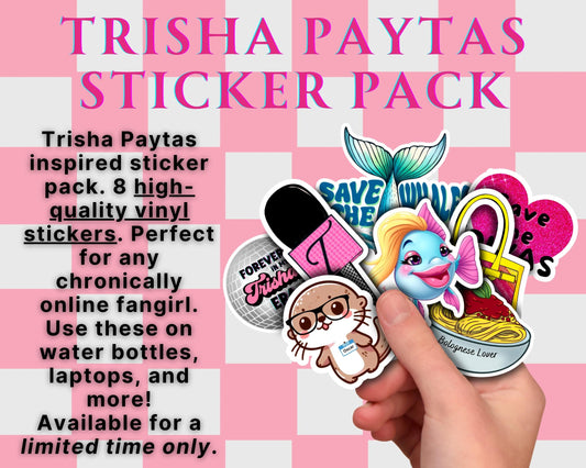 TRISHA PAYTAS Inspired Sticker Set!